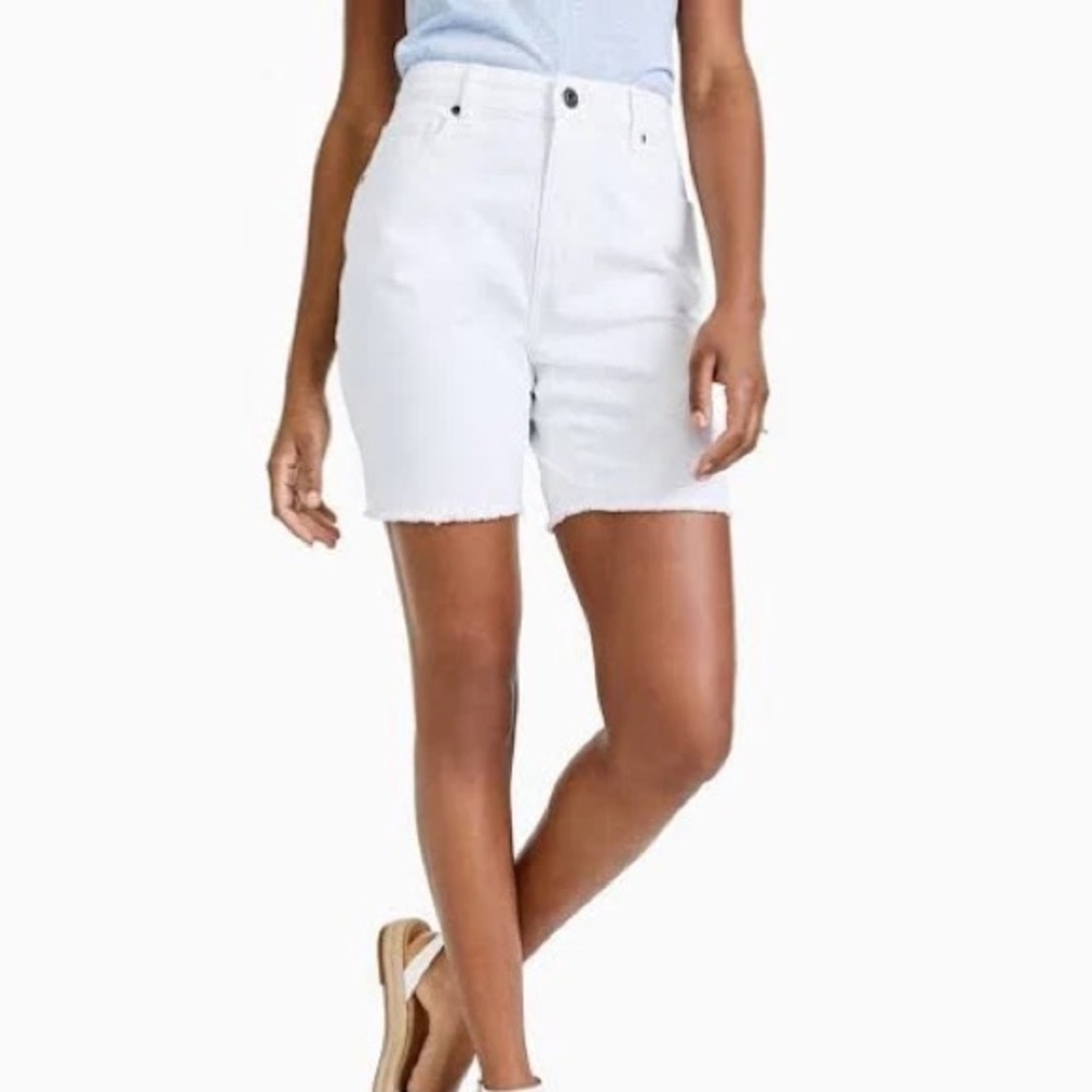 NWT White denim shorts, Style & Co.